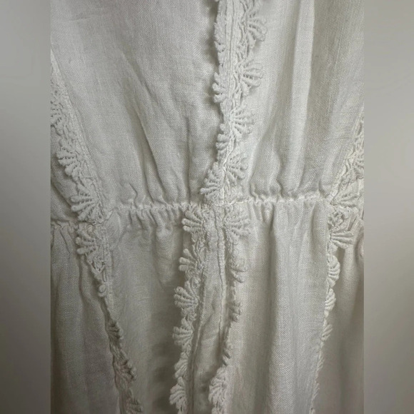 Valentina White Mini Dress - Picture 5 of 12